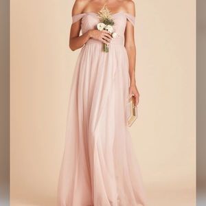 Birdy Grey Christina Convertible Dress Vintage Blush